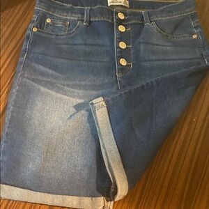 Jordache Blue Shorts